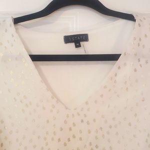 1. STATE Blouse Medium BNNW